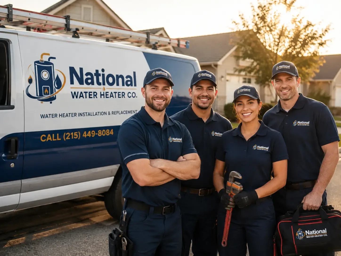 Water Heater Installation company in Bourneville, OH